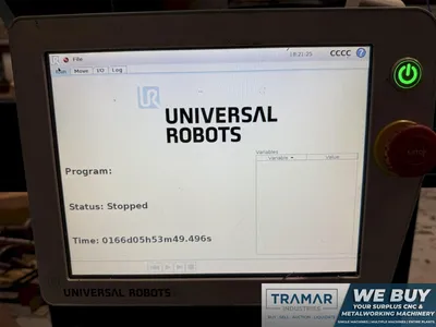 Used 2018 UNIVERSAL UR10 Robots Michigan US | Tramar Industries #1319610
