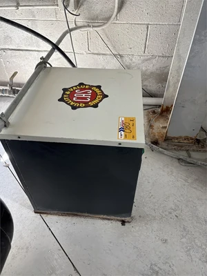 Used CAS "RD50 Refrigerated Air Compressor Dryers Texas US | MachineryMax #1488354