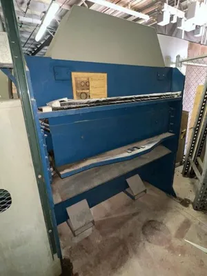 UNI-HYDRO 1/4X51 Power Squaring Shears | Mohawk Machinery (4)