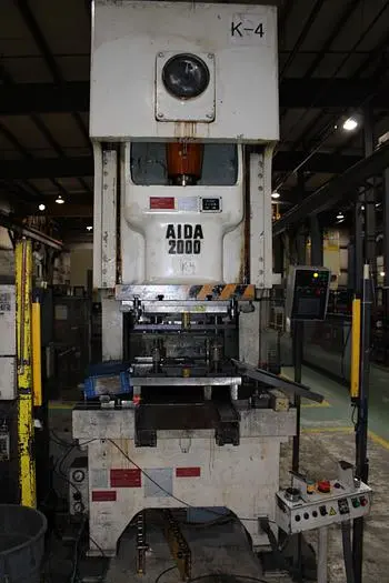 USED 2006 AIDA NC1-2000(2)E