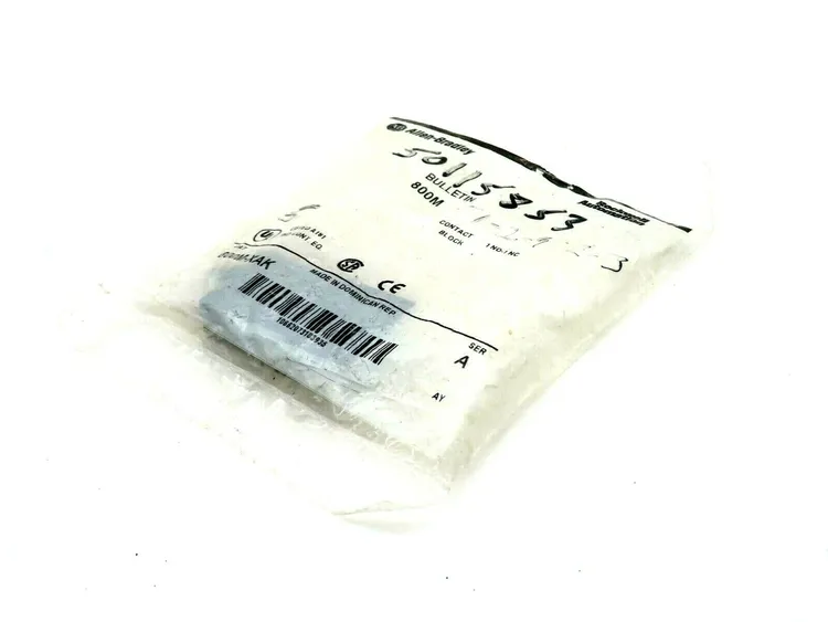 New | in-Stock ALLEN-BRADLEY SERIES A 800MXAK Contact Blocks | SB Industrial Supply #847725