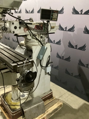 Used ALLIANT 1054-3V Vertical Mills Michigan US | iGAM Industrial Marketplace #1332334
