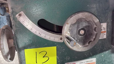 Used _UNKNOWN_ _UNKNOWN_ Woodworking Table Saws Georgia US | Auction Management Corporation #1548636