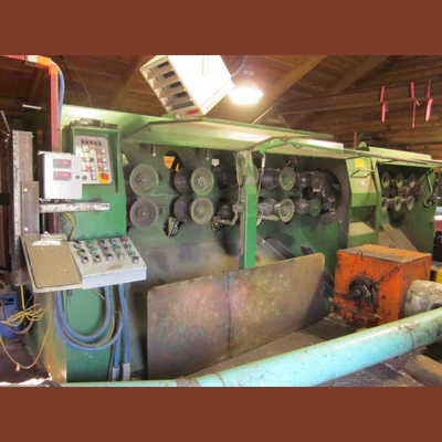 Bezner Timber Log Rounding Plant