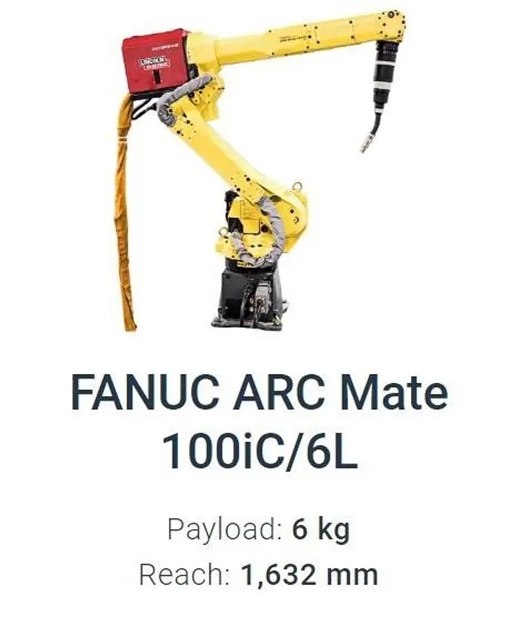 Used 2012 FANUC ARC MATE 100IC/6L Robots Michigan US | Aucto #1332245