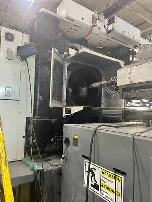 2015 UBE Servomax 1000W Horizontal Plastic Injection Molding Machines | JYC MACHINERY (8)