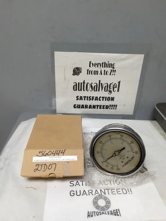 New | in-Stock WEKSLER BA4CYCC4LW Universal Pressure Meters Ohio US | Surplus Asset Holdings #1238437