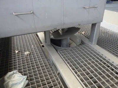 2003 Schwarte-Milfor MMNA-10 Vertical Powder Mixer | Perry Equipment (8)