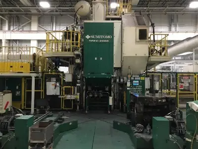 2006 SUMITOMO TFPX-2000 Forging Press | Universal Press & Machinery (UPM) (3)