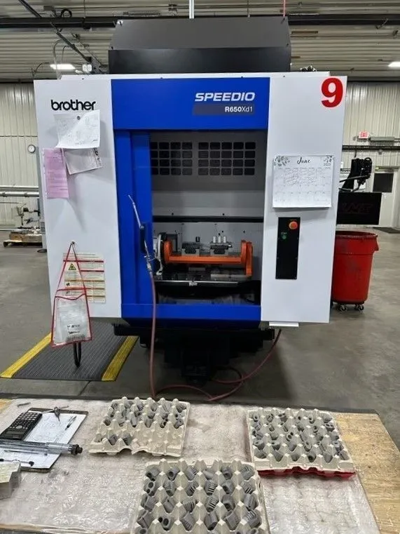 Used 2022 BROTHER Speedio R650Xd1 Machining Centers, 5 Axis 93902