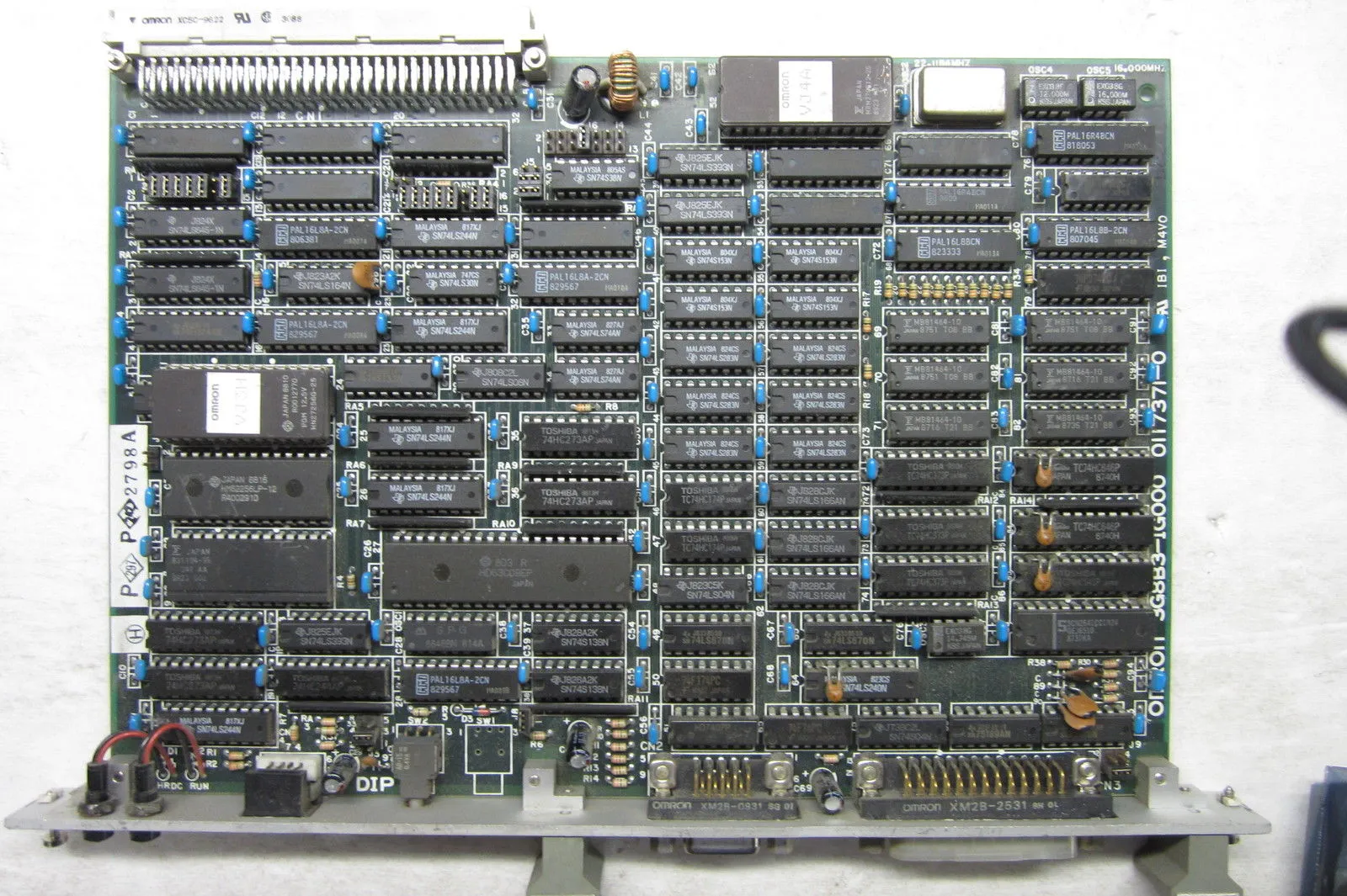USED OMRON 3G8B3-IGOOO 0117371-0 PC BOARD