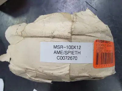 New | in-Stock SPIETH MSR100X12 Bearings British Columbia CA | Lenmark #261245