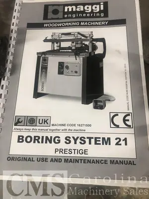 USED 2014 MAGGI SYSTEM 21 BORING MACHINE