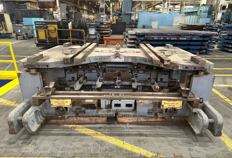 Used LINK UNKNOWN Power Squaring Shears (Gauge) Michigan US | iGAM Industrial Marketplace #714686