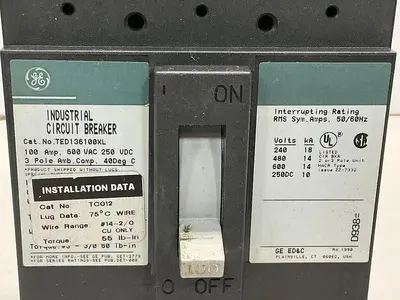 USED GENERAL ELECTRIC TED136100XL