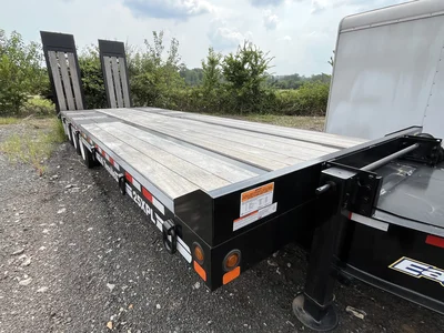 Used EAGER BEAVER Tag Trailer Lowboy Trailers Virginia US | Zadoon Equipment #1480846