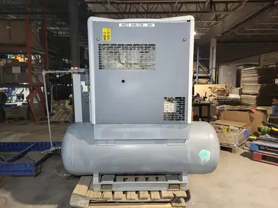 USED 2006 ATLAS COPCO GA5