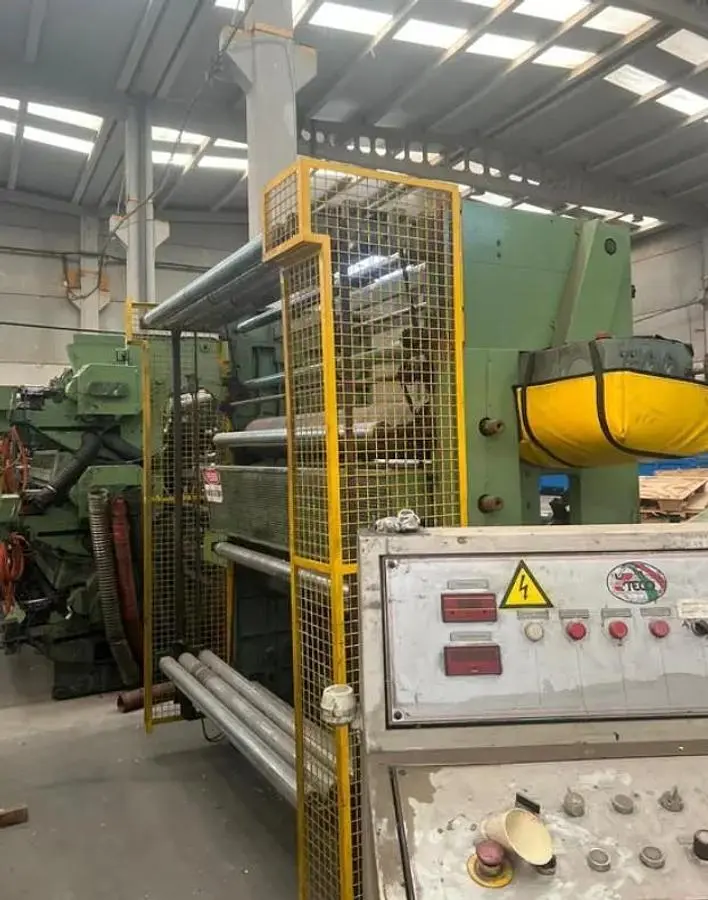 USED UTECO 6 COLOR STACK PRESS