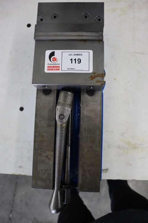 Used KURT WORKHOLDING SOLUTIONS DX6 Vises Minnesota US | Machinesused.com #1390008