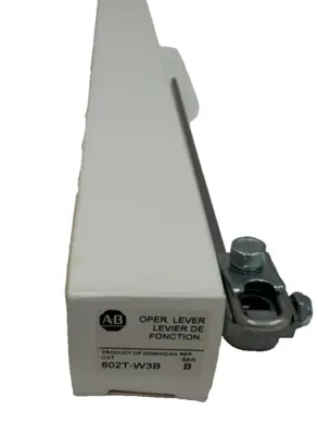 LOT OF 21 ALLEN BRADLEY 802T-W3B OPERATING LEVER 802T-W3A ,802T-W3C NEW, SURPLUS