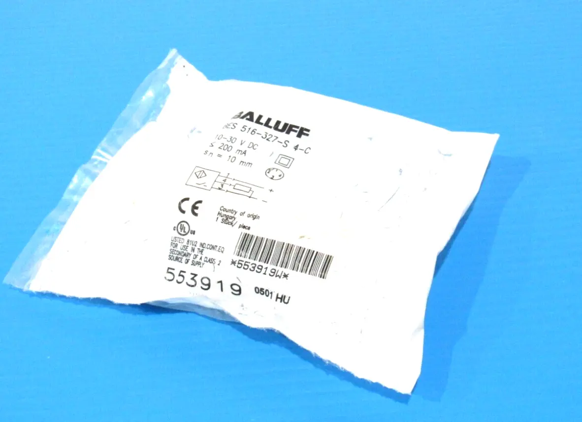 NEW BALLUFF BES 516-327-S4-C SENSOR BES516327S4C