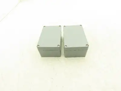Bernstein CA-150 Enclosure 80mm W 125mm D 57mm H Lot of 2