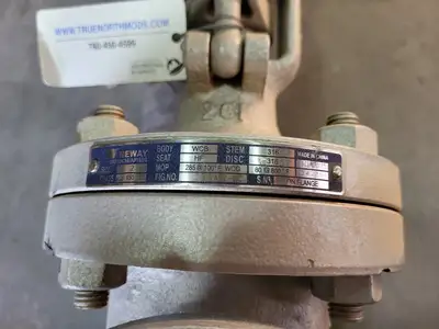 2" Class 150 Gate Valve API 600