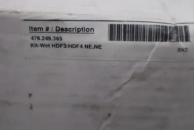 SANDPIPER 476.249.365 KIT-WET HDF3/HDF4 NE NE - NEW - STOCK 4903CC