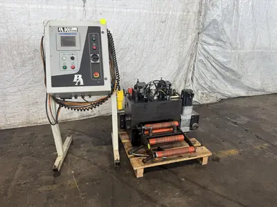 12" X .138" PA INDUSTRIES SRF-12 ULTRA MAGNUM SERVO FEEDER,NEW IN 2015: YOBRO #24358