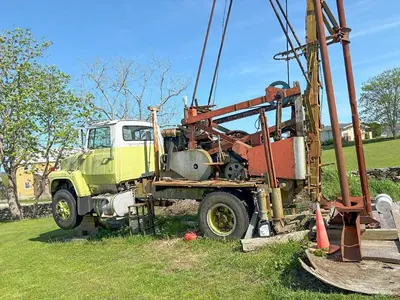 Used KEYSTONE 50 CABLE TOOL RIG Drill Rigs California US | East West Machinery & Drilling #1417826