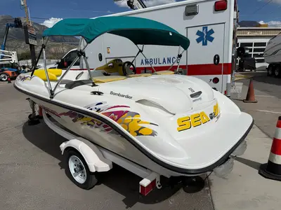 Used 1997 SEADOO SPEEDSTER Boats (Misc) Utah US | Global Remarketing #1414134