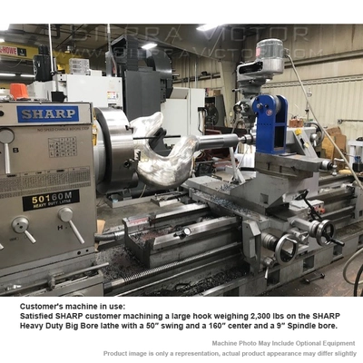 SHARP 3460M Precision / Gap Bed Lathes | Sierra Victor Industries (5)