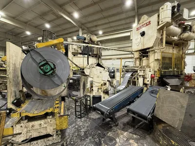 MINSTER 2050 / 40-50-5-SEC / 7-50 Coil Feed Lines | Rygate LLC (13)