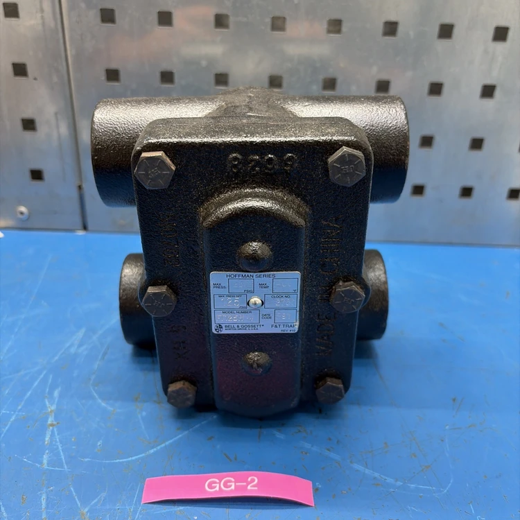 New | in-Stock Bell & Gossett FT125H-4 Valves/Fittings Indiana US | J&J Industrial Supply #1147074