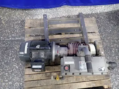 USED 2003 BECKER U 4.100 SA/K