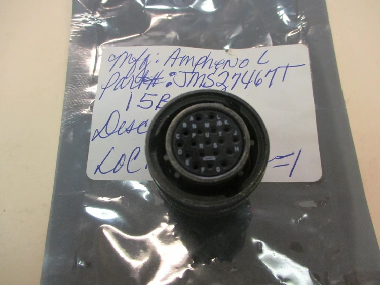 New | in-Stock Amphenol JMS27467T15B16SA Cable & Wire Arizona US | ASSET CONVERSION SPECIALISTS, INC. #306465