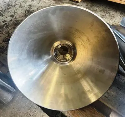 Alfa-Laval BRPX 417 XGV-71C-50 concentrator centrifuge, 316SS.