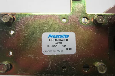 NEW PRESTOLITE HB38JC4800 CONTACTOR 300A 48V