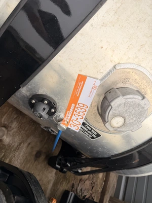 Used DTNA 60 GALLON FUEL TANK WITH STRAPS.  CAME OF WESTERN STAR Automotive Parts Michigan US | Miedema Asset Management Group #1357555
