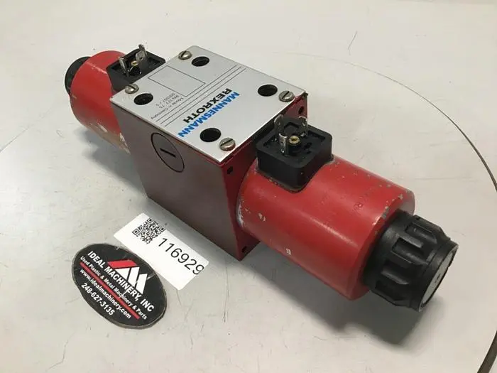 Used MANNESMANN REXROTH 4WE10E6731/CG24N9Z4T08 Valves/Fittings Michigan US | Ideal Machinery #694108