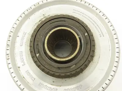 Jacobs Rubber Spindle Nose Lathe Flex Collet Chuck 1-1/4" - 1-3/8" Mount 91-T1