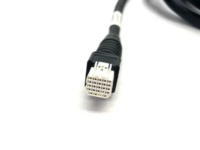 Used IAI Robot Intelligent Actuator Servo Ext. Cable 5m, ED-090-2-008-G-050-6 Cable & Wire Michigan US | Maverick Industrial Sales #1393062