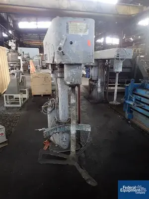 USED Myers 15 HP Meyers Bow Tie Mixer, S/S
