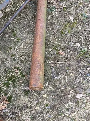 Used DRILTECH DRILL PIPE 4-½ X 20 S-S LENGTH X 3-1/2 REG Construction Equipment Parts Pennsylvania US | East West Machinery & Drilling #1416191