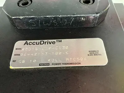 USED ACCUDRIVE W051S-LSP-C130