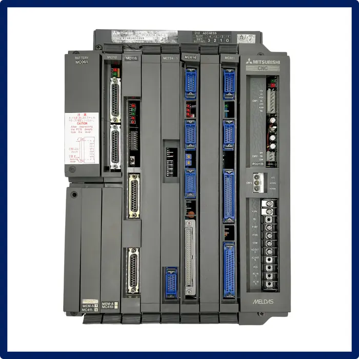 Used MITSUBISHI FCA325L2NJ-1 WITH CARDS CNC & N/C Controls Texas US | CNC TOOLS LLC #771757