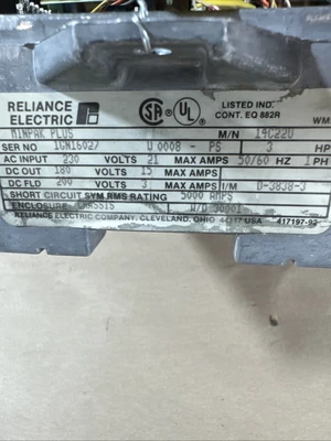 USED Reliance 14C220