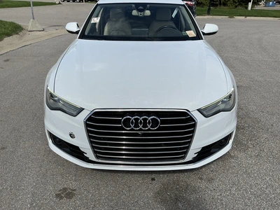 Used 2016 AUDI A6 Sedans Michigan US | Miedema Asset Management Group #1474435