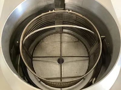 152-0437 BKI BLF-F Open Fryer with Filter System