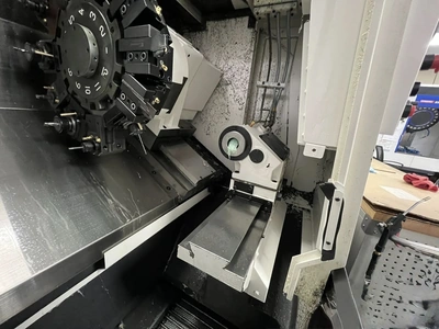 2021 OKUMA GENOS L3000-E CNC Lathes | SNL Machine Trader LLC (15)
